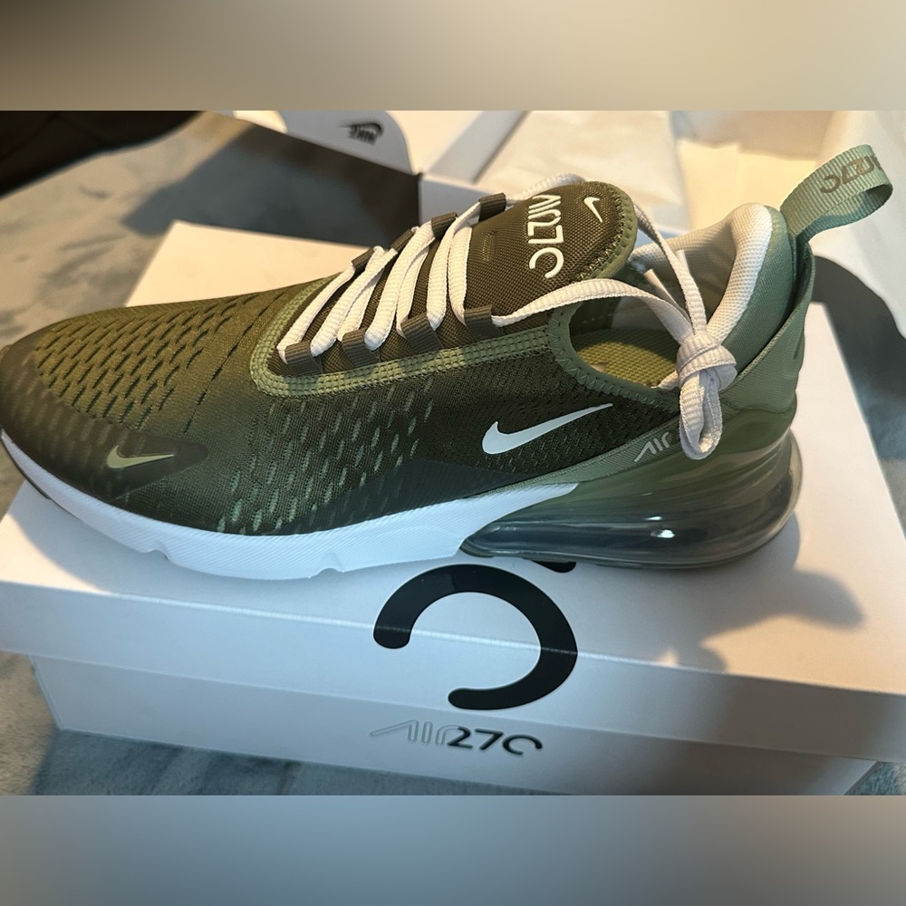 Nike Air Max 270 Olive Green